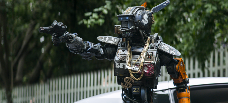Illustration for article titled Robo-copping, short-circuiting case file #62: Chappie